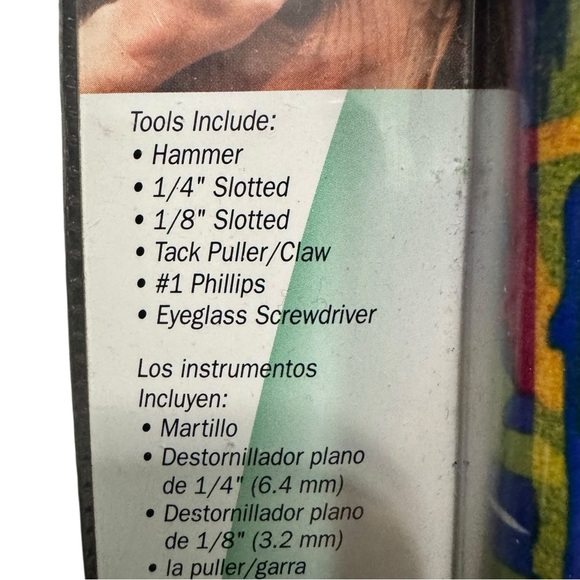 Helping Hand 6-in-1 Multitool Hammer – Blue Yellow Claw Head w/ Silver Handle - Picture 3 of 10